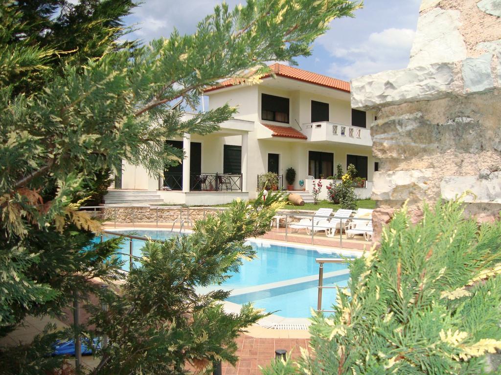 Kourtis Paramythia Exterior foto