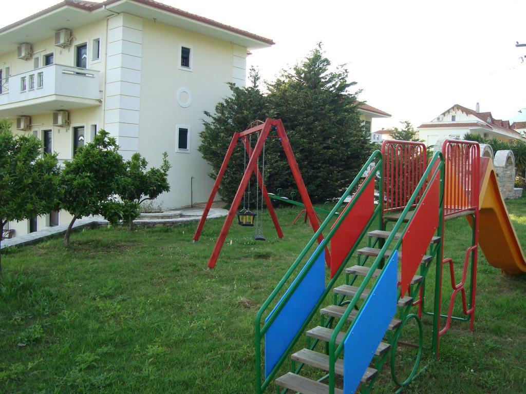 Kourtis Paramythia Exterior foto