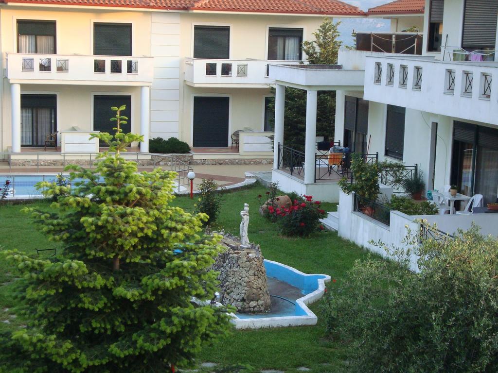 Kourtis Paramythia Exterior foto